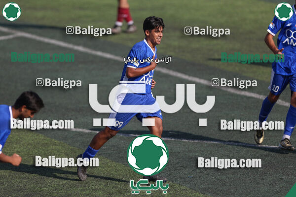 داماش تهران 2–4 استقلال جوان