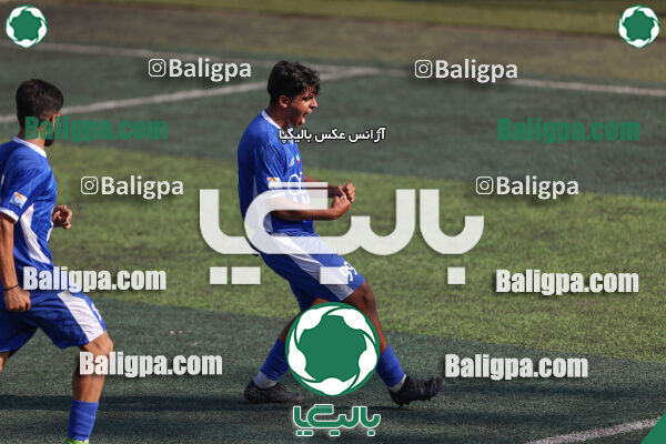 داماش تهران 2–4 استقلال جوان