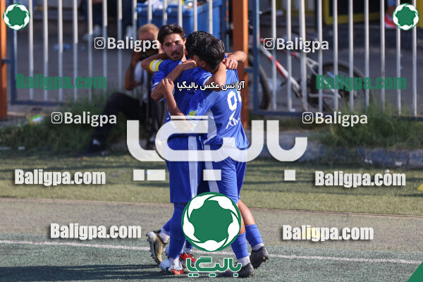 داماش تهران 2–4 استقلال جوان