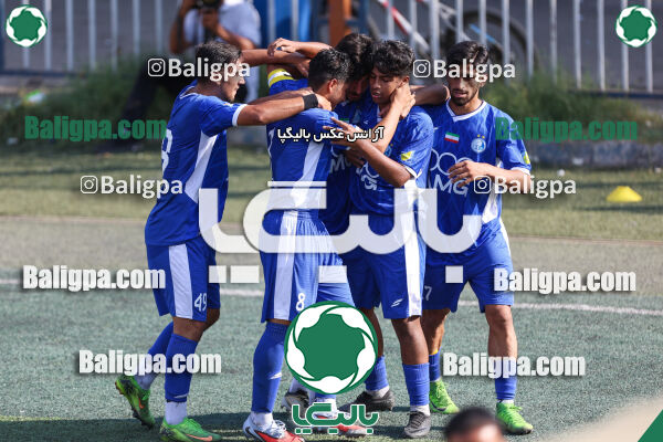 داماش تهران 2–4 استقلال جوان