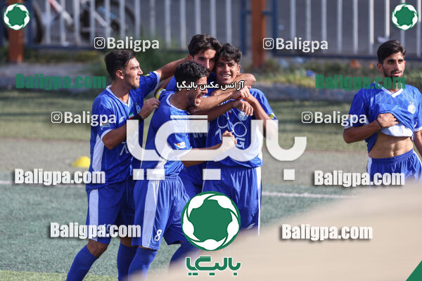 داماش تهران 2–4 استقلال جوان