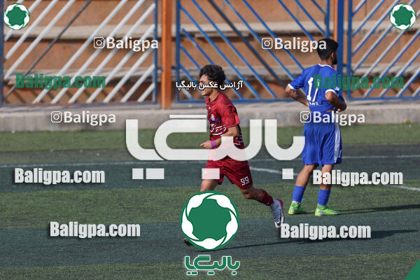 داماش تهران 2–4 استقلال جوان