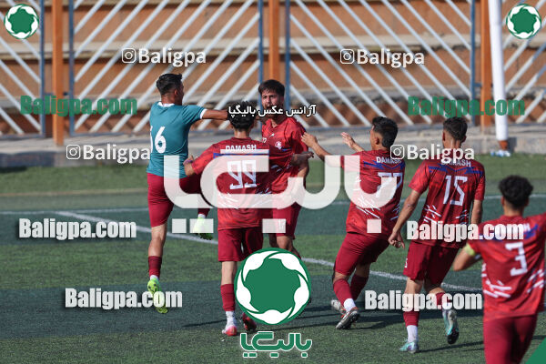 داماش تهران 2–4 استقلال جوان