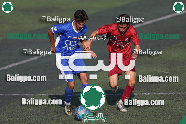 داماش تهران 2–4 استقلال جوان