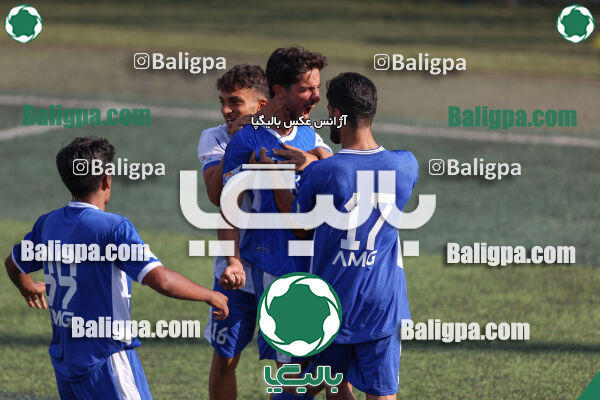 داماش تهران 2–4 استقلال جوان