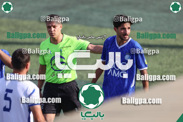 داماش تهران 2–4 استقلال جوان
