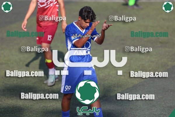 داماش تهران 2–4 استقلال جوان
