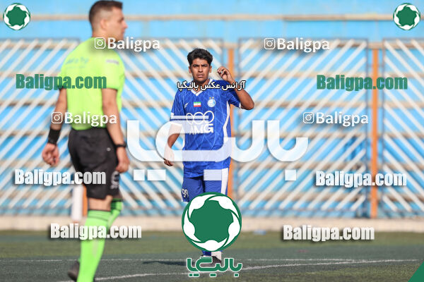 داماش تهران 2–4 استقلال جوان