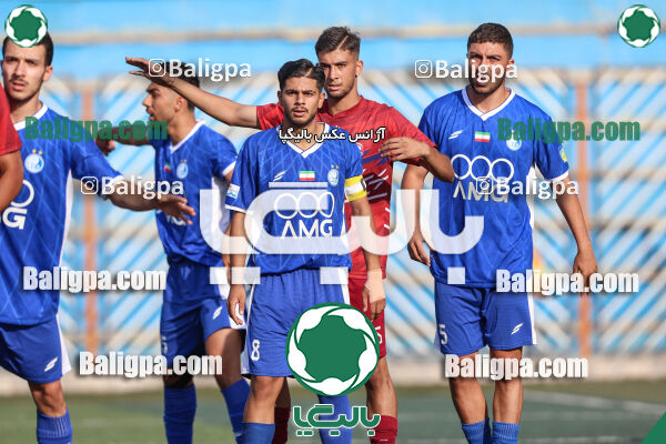 داماش تهران 2–4 استقلال جوان