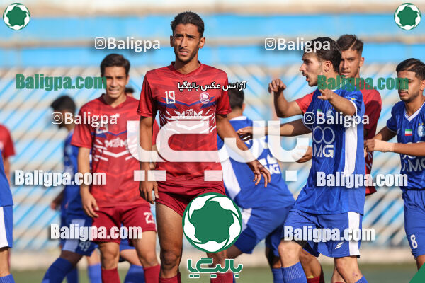 داماش تهران 2–4 استقلال جوان