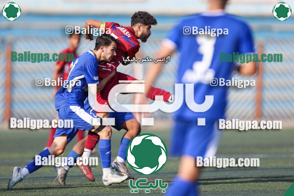 داماش تهران 2–4 استقلال جوان