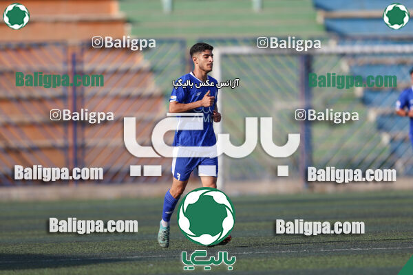 داماش تهران 2–4 استقلال جوان