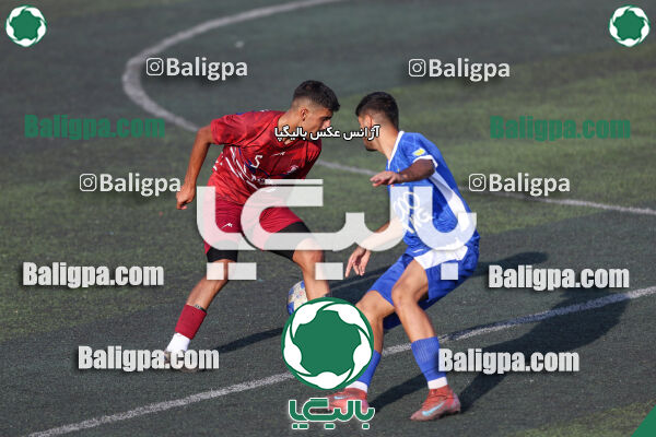 داماش تهران 2–4 استقلال جوان