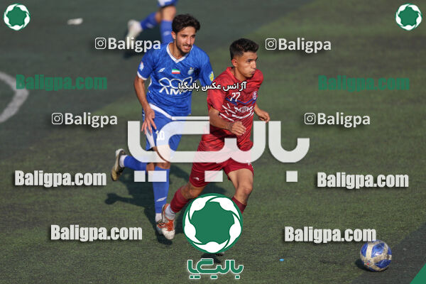 داماش تهران 2–4 استقلال جوان