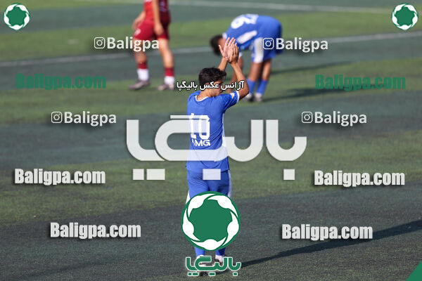 داماش تهران 2–4 استقلال جوان