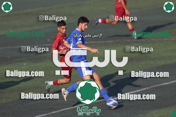 داماش تهران 2–4 استقلال جوان