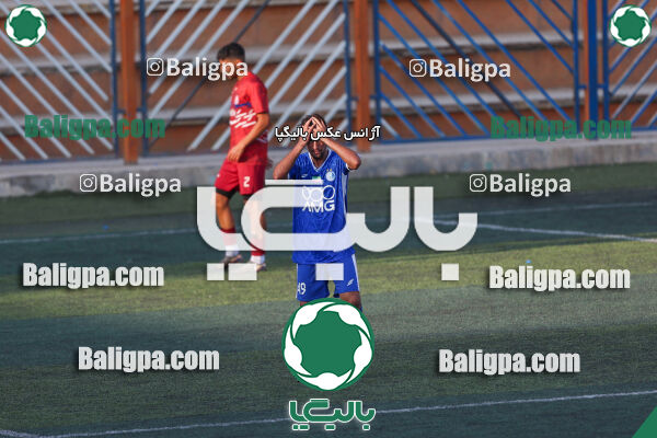 داماش تهران 2–4 استقلال جوان