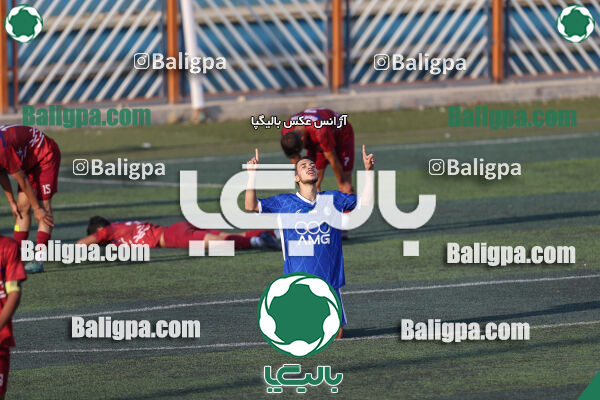 داماش تهران 2–4 استقلال جوان