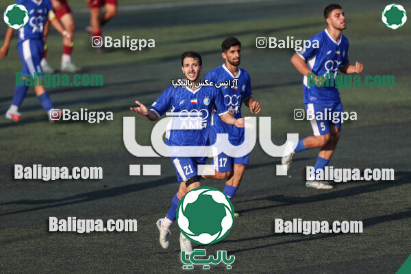 داماش تهران 2–4 استقلال جوان