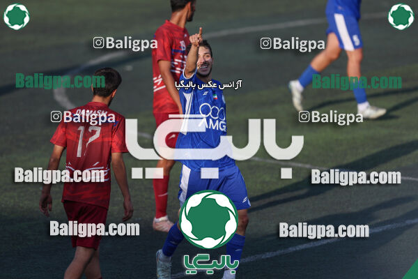 داماش تهران 2–4 استقلال جوان