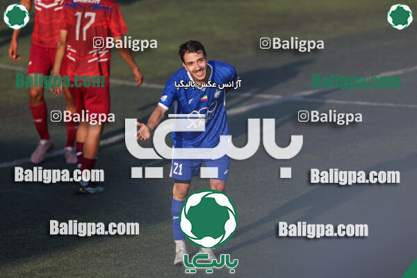 داماش تهران 2–4 استقلال جوان