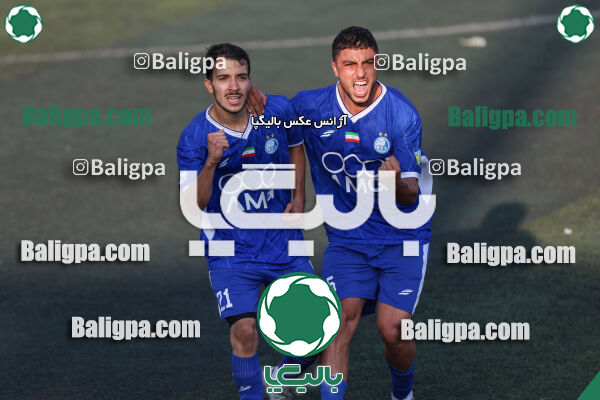 داماش تهران 2–4 استقلال جوان