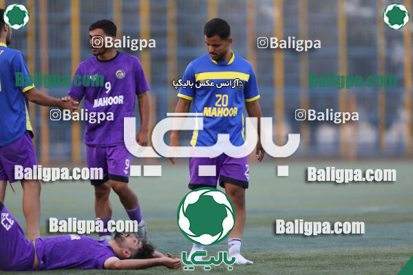 پاس قوامین 0–0 ماهور ری