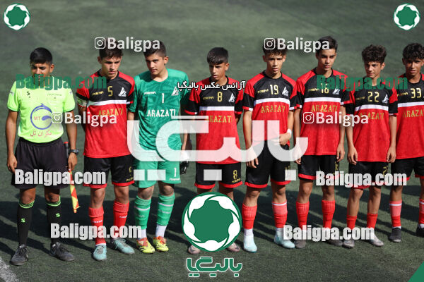 آریا پارس 0–1 آراز آتی