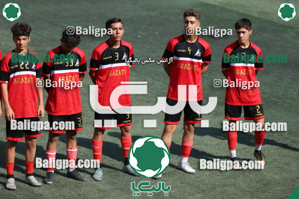 آریا پارس 0–1 آراز آتی