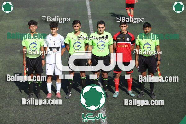 آریا پارس 0–1 آراز آتی