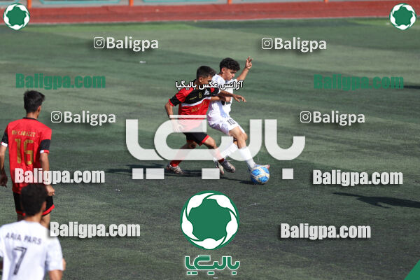 آریا پارس 0–1 آراز آتی