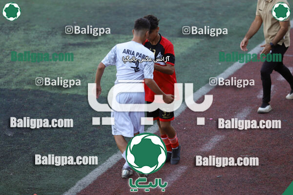 آریا پارس 0–1 آراز آتی