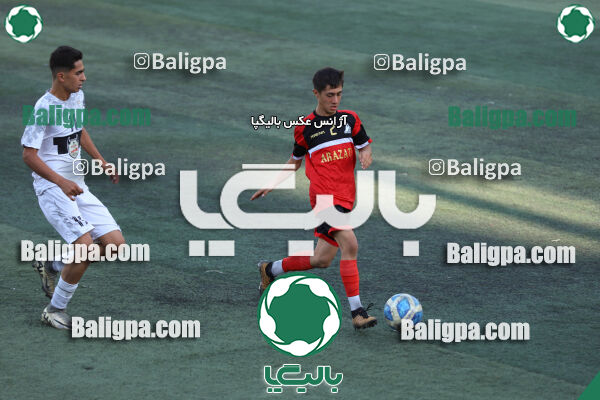 آریا پارس 0–1 آراز آتی