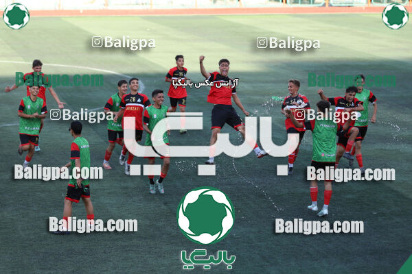 آریا پارس 0–1 آراز آتی