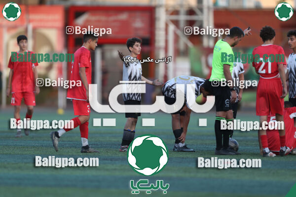 پرسپولیس 1–0 آریا سپاکو