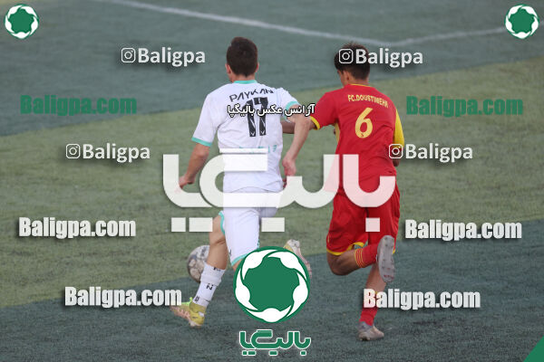 پیکان 2 - 2 دوستی مهر