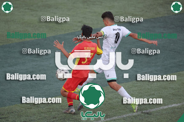 پیکان 2 - 2 دوستی مهر