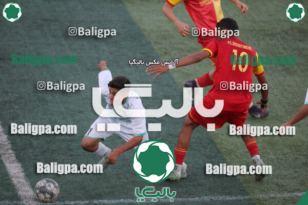 پیکان 2 - 2 دوستی مهر
