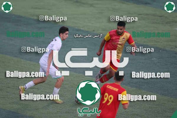 پیکان 2 - 2 دوستی مهر