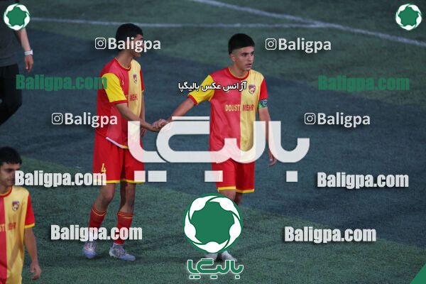 پیکان 2 - 2 دوستی مهر