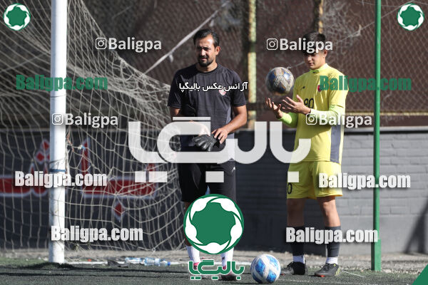 پارسیان جوان 1 - 5 پرسپولیس