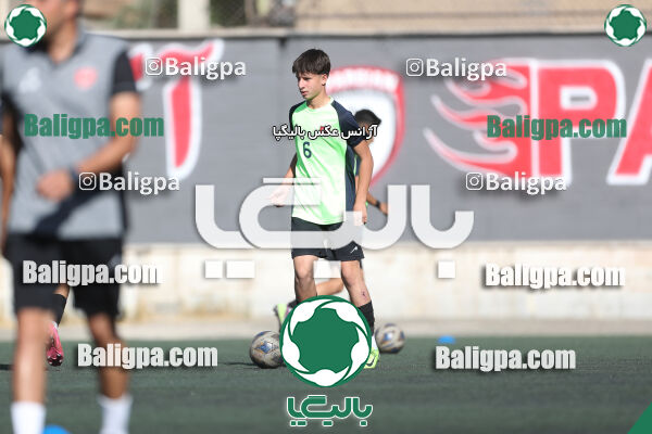 پارسیان جوان 1 - 5 پرسپولیس