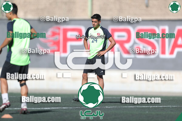 پارسیان جوان 1 - 5 پرسپولیس