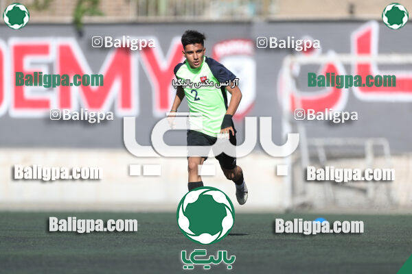 پارسیان جوان 1 - 5 پرسپولیس