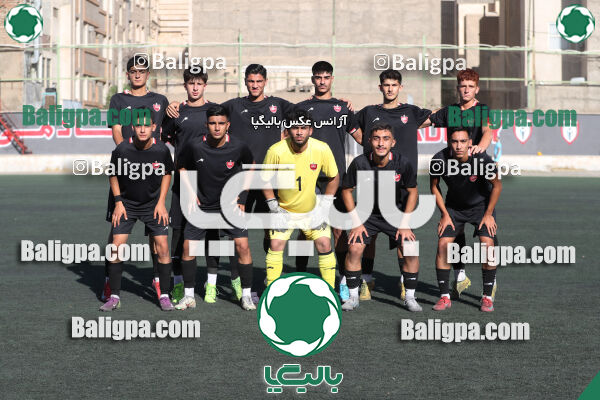 پارسیان جوان 1 - 5 پرسپولیس
