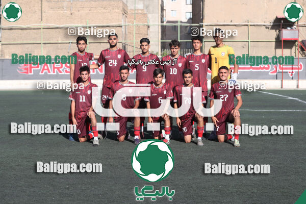 پارسیان جوان 1 - 5 پرسپولیس