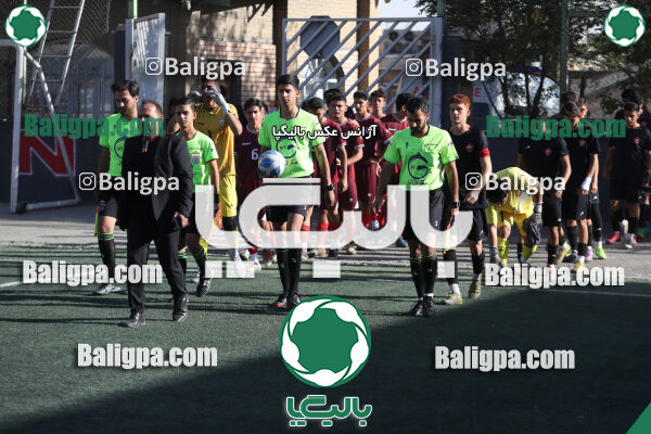 پارسیان جوان 1 - 5 پرسپولیس