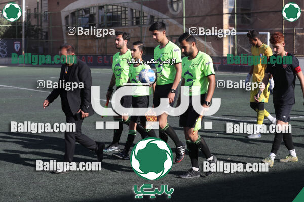 پارسیان جوان 1 - 5 پرسپولیس