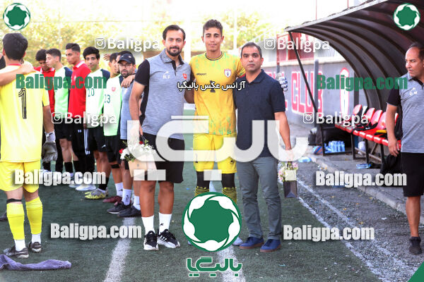 پارسیان جوان 1 - 5 پرسپولیس