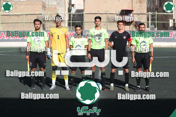 پارسیان جوان 1 - 5 پرسپولیس